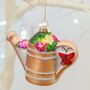 Greenhouse Shaped Bauble Christmas Tree Decoration, thumbnail 5 of 6