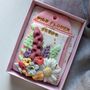 Wild Flower Seeds Mothers Day Letterbox Biscuit Gift, thumbnail 1 of 8