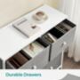 Six Drawer Fabric Dresser For Bedroom Or Nursery, thumbnail 8 of 12