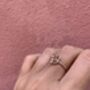 Victorian Head Fox Ring, thumbnail 6 of 9