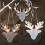 Reindeer Silhouette Light Decoration, thumbnail 2 of 2