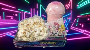 Personalised Movie Night Snack Box Cinema Tray Candy, 6 of 10