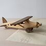 Wooden Play Aeroplane, thumbnail 1 of 5