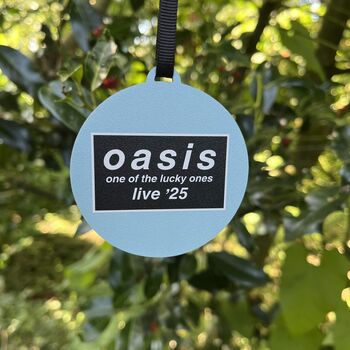 Oasis Inspired Lucky Ones Christmas Decoration 2025, 2 of 5
