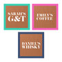 Personalised Solid Copper Drink Coaster, thumbnail 3 of 5
