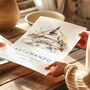 Nepal Travel Print Of Kathmandu, thumbnail 4 of 7
