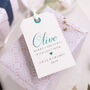 Classic Personalised Christmas Gift Tag, thumbnail 3 of 5