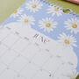 2023 Floral Nostalgia Wall Calendar | A4 Calendar, thumbnail 8 of 11