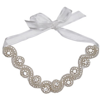 Diamonte Wedding Headband / Belt, 2 of 3
