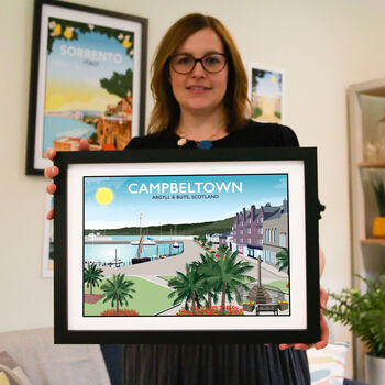 Campbeltown, Argyll And Bute, Scotland Day Print, 4 of 8