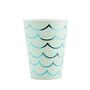 Mermaid Party Mermaid Tail Paper Party Cups X Eight, thumbnail 4 of 5