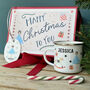 Christmas Ballerina Mug And Decoration Gift Set, thumbnail 1 of 10