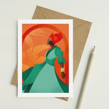 Women In Colour, Pack Of Eight Greetings Cards, 7 of 10