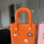 Mini Croc Style Crossbody Bag, thumbnail 8 of 9
