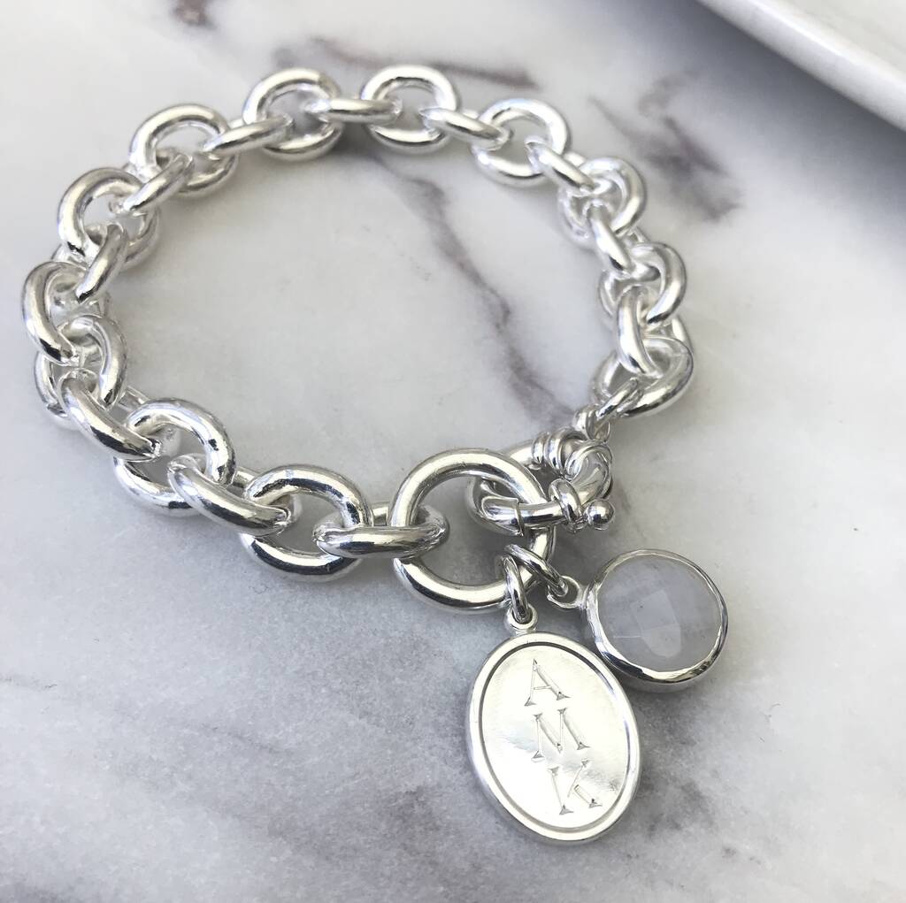 Feathers Appear When Angels Are Near Bracelet - Silver – Shaws Department  Stores