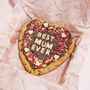 Mother's Day Vegan Message Cookie Heart, thumbnail 4 of 4