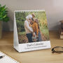 Personalised Photo Desk Calendar Gift, thumbnail 2 of 5
