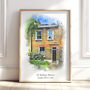 Personalised Home Portrait Wall Art, thumbnail 1 of 10