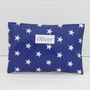 Personalised Oilcloth Wipe Clean Make Up Bag, thumbnail 2 of 8