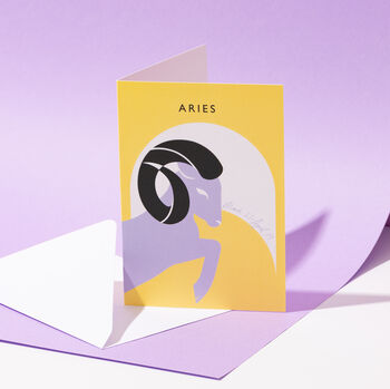 Aries Birthday Card, 3 of 4