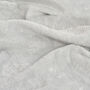 Personalised Grey Embossed Letters Blanket For Baby, thumbnail 7 of 9