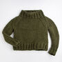 Claire Jumper Easy Knitting Kit, thumbnail 6 of 12