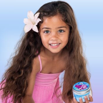 Kids Highly Natural Mermaid Sparkle Body Wash And Body Crème, 5 of 8