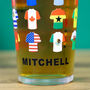 Personalised World Cup Supporters Printed Pint Glass, thumbnail 2 of 8