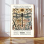 Natural History Exhibition Dragonfly Art Print, thumbnail 1 of 3