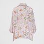 Meadow Creature Lilac Short Kimono, thumbnail 4 of 4