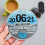 Personalised Tax Disc Coaster For Grandad, thumbnail 2 of 4