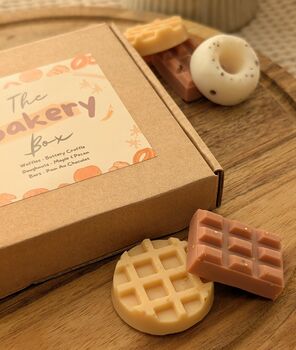 Bakery Inspired Wax Melt Selection Box For Autumn, 6 of 10