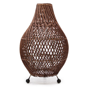 Rattan Table Lamps, 6 of 10