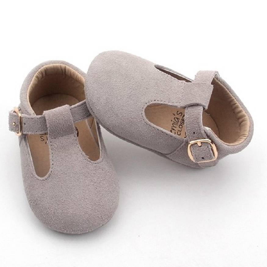 Bunny Traditional T Bar Baby Shoes, 1 of 3