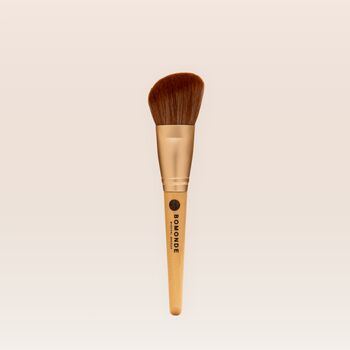 Vegan Eight Piece Makeup Brush Set | Mineral Makeup Essentials In Hessian Bag, 2 of 9