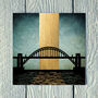 Tyne Bridge Greetings Card, thumbnail 1 of 2