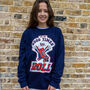 Let The Good Times Roll Women's Roller Skate Sweatshirt, thumbnail 1 of 10