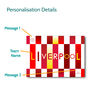 Liverpool Print Personalised Football Gift Or Card, thumbnail 2 of 5
