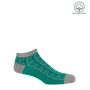 Crosslet Black And Cube Teal Men's Trainer Socks Bundle, thumbnail 3 of 7
