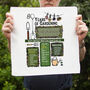 Personalised 80th Birthday Gift For Gardeners Handkerchief Pair, thumbnail 3 of 6
