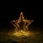 3D Star Outdoor Christmas Decoration, thumbnail 4 of 4