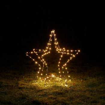 3D Star Outdoor Christmas Decoration, 4 of 4