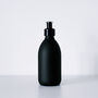 Refillable Matt Black Glass Bottle, thumbnail 6 of 9