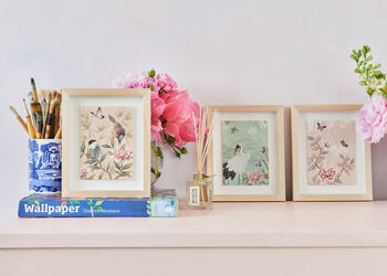 Chinoiserie Flowers And Birds Art Card Collection, 10 of 11