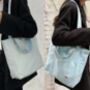 Muti Wear Cotton Reversible Shoulder Tote Bag, thumbnail 3 of 11
