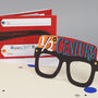 50th Birthday Card Glasses For Him, thumbnail 1 of 6