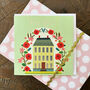 Silver Foiled New Home Card, thumbnail 1 of 4