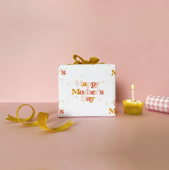 Happy Mother's Day Luxury Wrapping Paper, 2 of 3