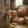 Handmade Felt Wild Foraged Mushrooms Hanging Decoration, thumbnail 2 of 2