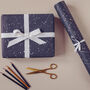 Luxury Wrapping Paper 'Super Star' Print, thumbnail 1 of 3